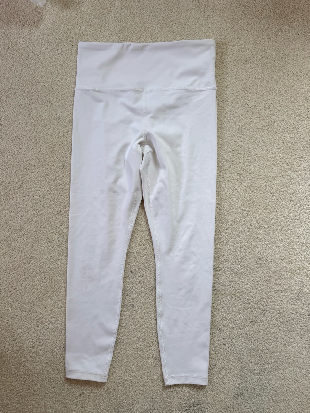 Athleta White Ultra High-Rise 7/8 Leggings